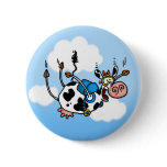 sky diving cow no txt button