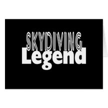 Sky Diving Legend Cards
