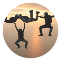 Sky Diving stickers