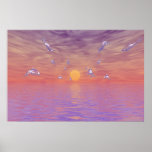 Sky Dolphins:  Migration #1 posters
