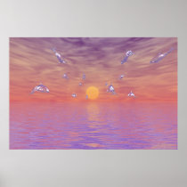 Sky Dolphins:  Migration #1 Poster