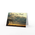 Sky happy Fathers Day cards