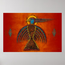 Sky Hawk Print