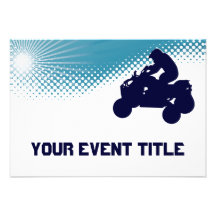 sky high atv personalised invite