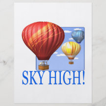 Sky High Flyer Design