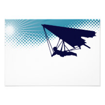 sky high hang glider custom announcements