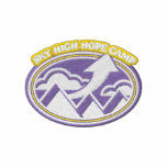 Sky High Hope Camp embroidered shirts