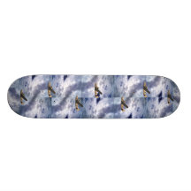 Sky High Liberator Custom Skate Board