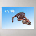 SKY HIGH POSTERS