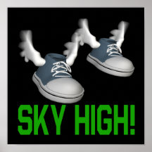 Sky High Poster