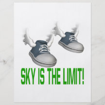 Sky Is The Limit Flyers