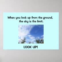 sky is the limit posters
