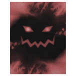 SKY JACK Pumpkin Jack-o-Lantern Face Red Full Color Flyer
