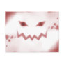 SKY JACK Spooky Jack O Lantern Face Wht Red Post Cards