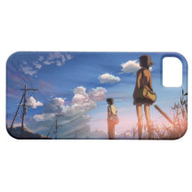 Sky limit iPhone 5 cover