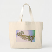 Sky Mehndi Tote Bags