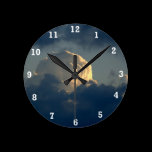Sky Mushroom wall clocks