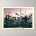 Sky of Lights Grand Isle LA posters