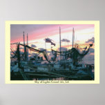 Sky of Lights Grand Isle LA posters