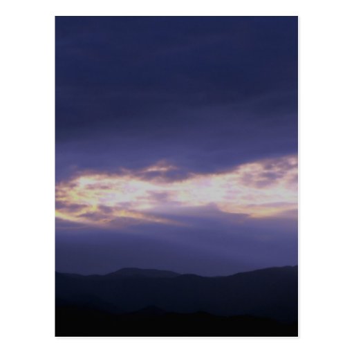 Sky Photography Post Cards