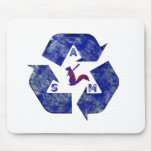 sky_recycle_1 mouse mat