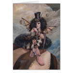 Sky Sailor Steampunk Fairy cards