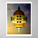 'Sky Sculpture 10.1' posters