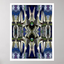 'Sky Sculpture 4D.1' Print