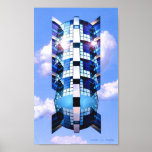 'Sky Sculpture 9' posters