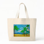Sky , Sea, Sand and Palm Trees Bag