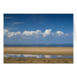 Sky Sea Sand. Card by cARTerART