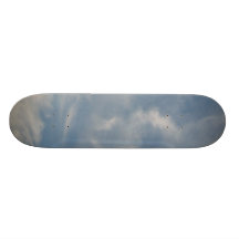 Sky skateboard