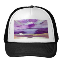 Sky Sounds - CricketDiane Ocean Art Mesh Hat