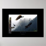 SKY SPIRITS Art Poster posters