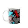 sky squid coffee mug