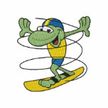 Sky Surfing embroidered shirts