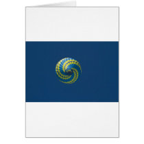 Sky Swirl Greeting Card