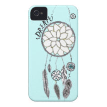 SkyBlue Dream-Catcher iPhone 4/4S Case Case-Mate iPhone 4 Cases
