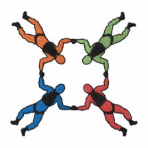 Skydivers