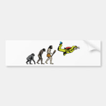 Skydiving Bumper Stickers
