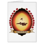 Skydiving Mandorla Card