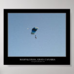 Skydiving Maspalomas, Gran Canaria posters