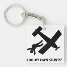 Skydiving My Own Stunts