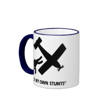 Skydiving My Own Stunts Mug