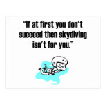 Skydiving Postcards