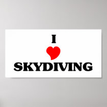 Skydiving Posters