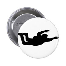 skydiving skydiver icon buttons