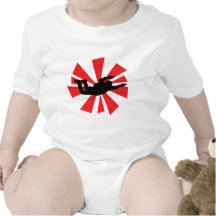 skydiving skydiver icon tshirt
