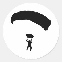 Skydiving Sticker