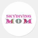 SkydivingMom Stickers